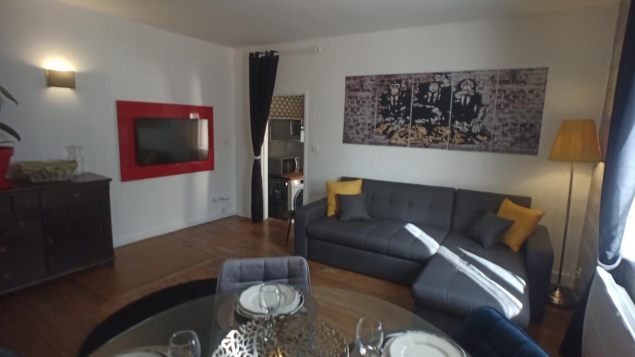 Coeur De Ville, Calme, Spacieux,parking Et Wifi ! Apartment Chartres